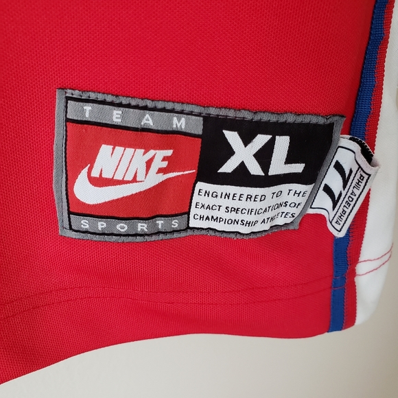 MEN'S NBA PHILADELPHIA 76ers BASKETBALL JERSEY - Picture 4 of 6